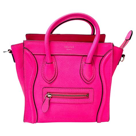 hot pink celine bag replica|celine inspired bag.